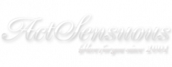 Actsensuous Logo Actsensuous Logo