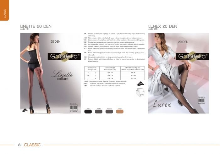 Gabriella Gabriella-classic-2012-10  Classic 2012 | Pantyhose Library