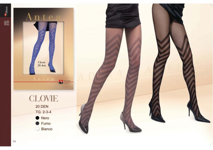 Adrian Clovie 20 Denier Thickness, Fantasy | Pantyhose Library