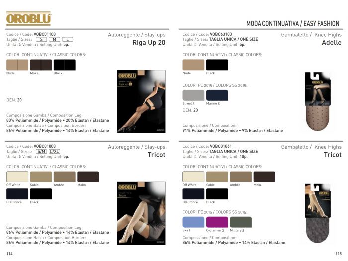 Oroblu Oroblu-ss-2015-58  SS 2015 | Pantyhose Library