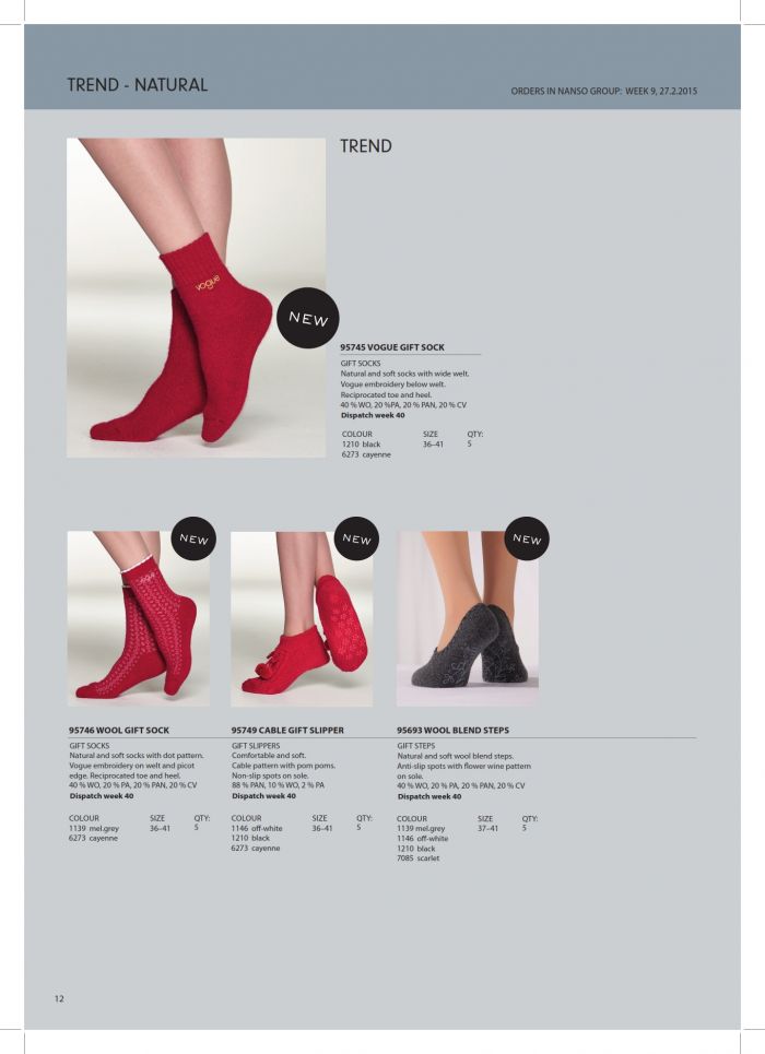 Vogue Vogue-aw-2015-12  AW 2015 | Pantyhose Library