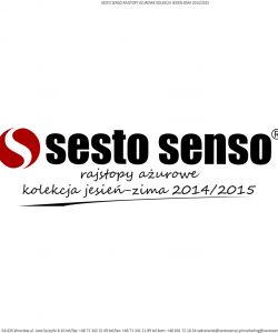 Sesto Senso - FW 2015