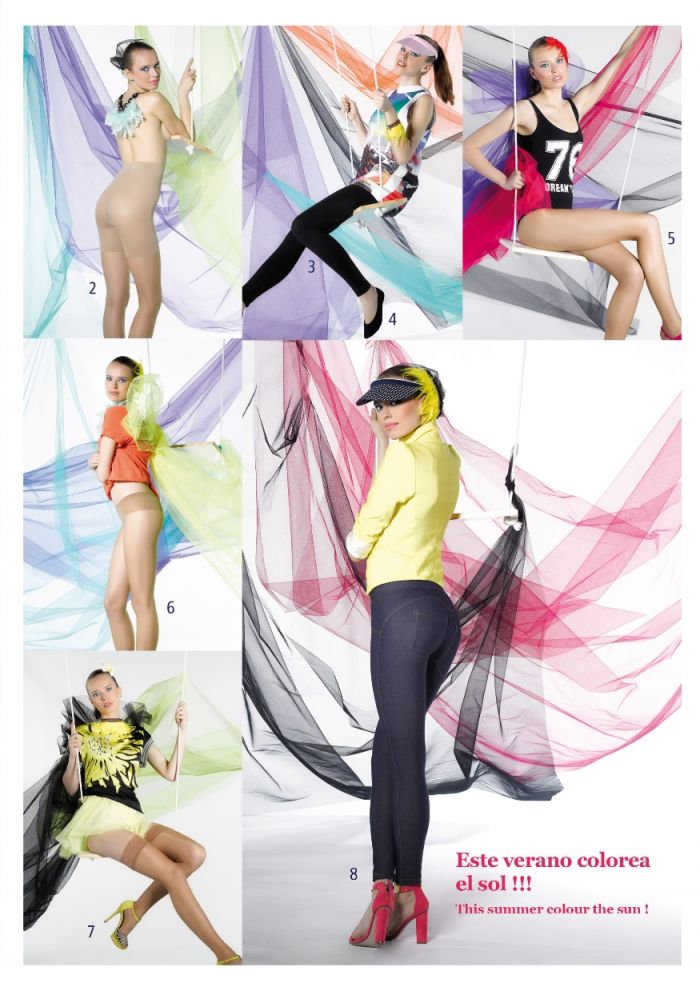 Ysabel Mora Ysabel-mora-ss-2015-3  SS 2015 | Pantyhose Library
