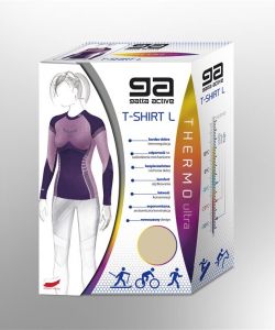 07 Gatta Active ultra T-SHIRTL woman (Custom)