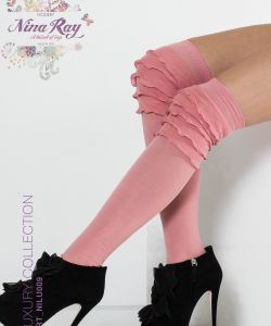 Luxury Hosiery Nina Ray