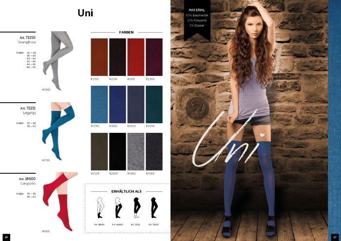 Cronert Cronert-katalog-2016.17-14  Katalog 2016.17 | Pantyhose Library