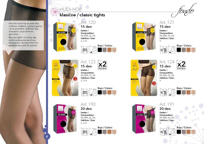 Kast Kast-catalogue-2016-4  Catalogue 2016 | Pantyhose Library