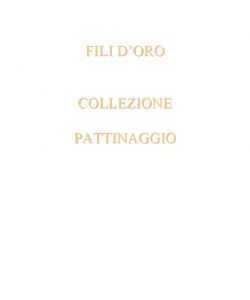 Fili Doro - Collezione Pattinaggio
