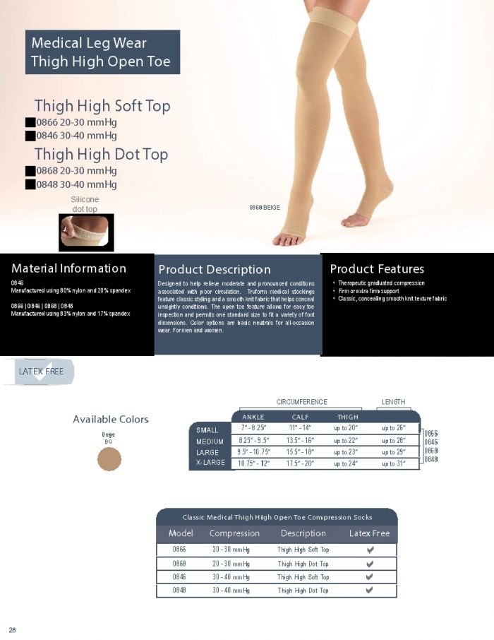 Truform Truform-catalog-2017-28  Catalog 2017 | Pantyhose Library