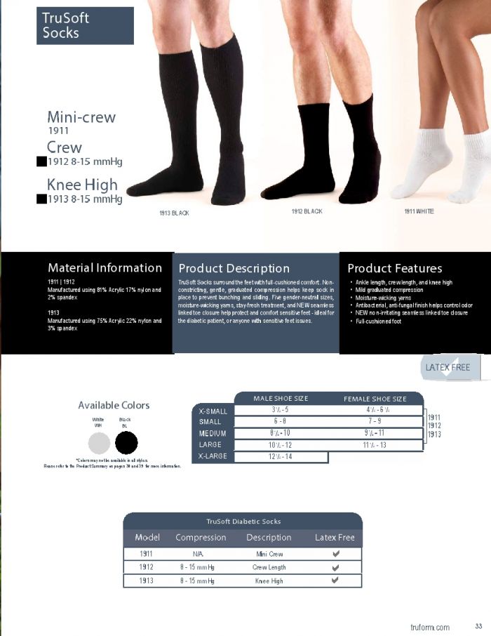 Truform Truform-catalog-2017-33  Catalog 2017 | Pantyhose Library