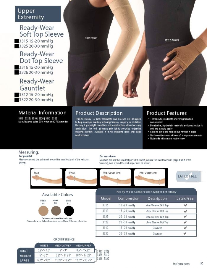 Truform Truform-catalog-2017-35  Catalog 2017 | Pantyhose Library