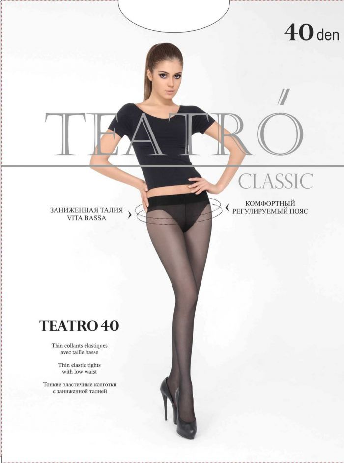 Teatro Teatro 40  Hosiery Collection 2017 | Pantyhose Library