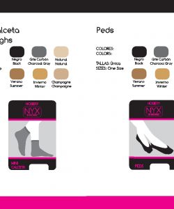 NYX - Hosiery Catalog 2017