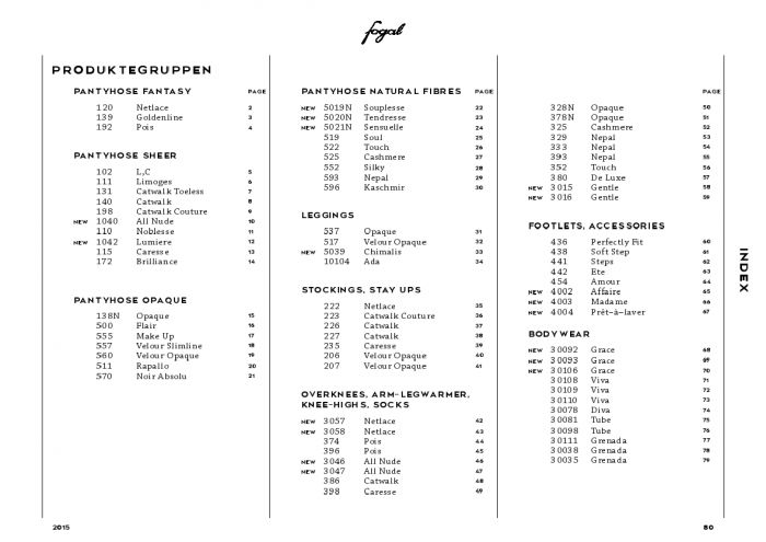 Fogal Fogal-basic-lookbook-2015-80  Basic Lookbook 2015 | Pantyhose Library