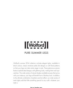 Wolford - Pure Summer Legs