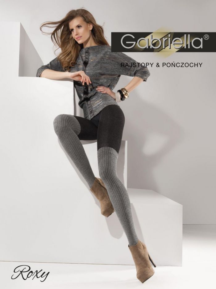 Gabriella Roxy-pamut-harisnyanadrag-200den  Patterned Tights 2017 | Pantyhose Library