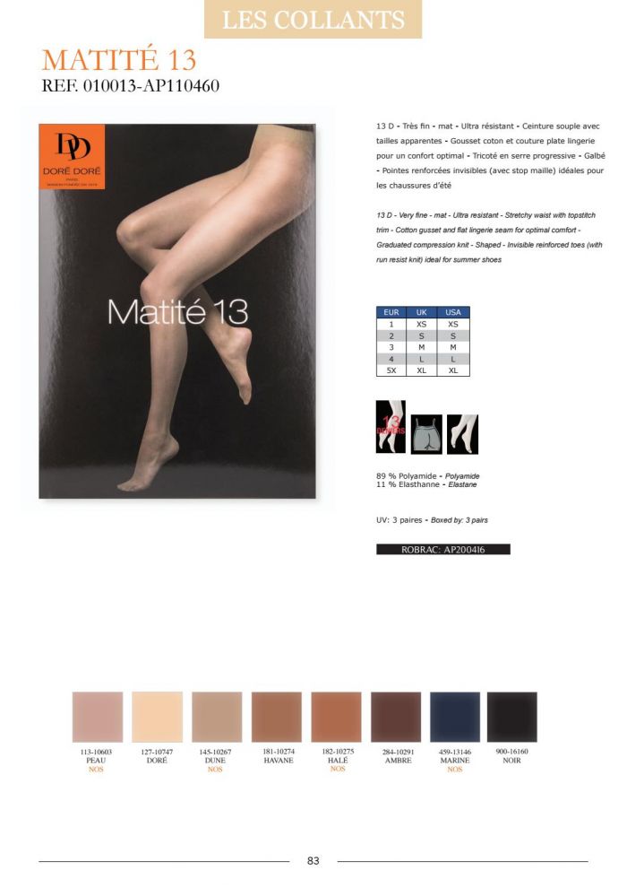 Dore Dore Dore-dore-ss-2018-85  SS 2018 | Pantyhose Library