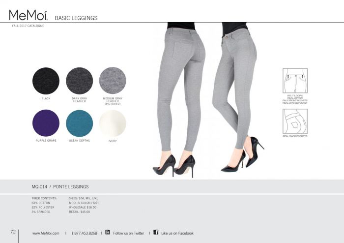 Memoi Memoi-fall-2017-catalog-72  Fall 2017 Catalog | Pantyhose Library