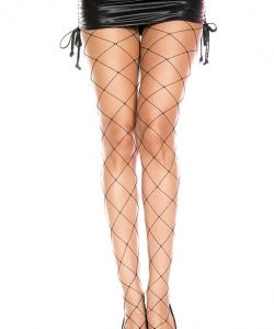 Big-Net-Spandex-Pantyhose