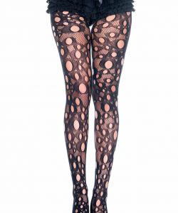 Circle-Cut-Out-Fishnet-Pantyhose