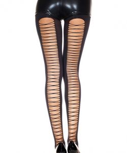 Corset-Back-Spandex-Tights