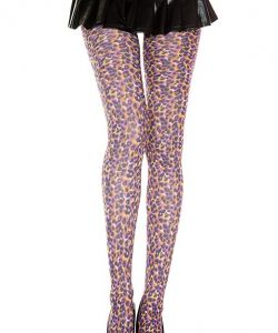Multicolor-Leopard-Print-Pantyhose