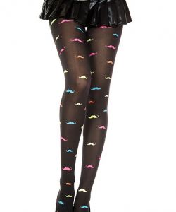 Neon-Rainbow-Mustache-Pantyhose