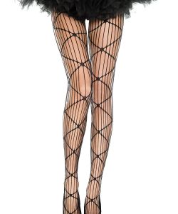 Net-Pattern-Spandex-Tights