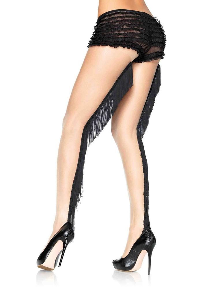 Leg Avenue Fringe-backseam-pantyhose  Tights Catalog 2018 | Pantyhose Library