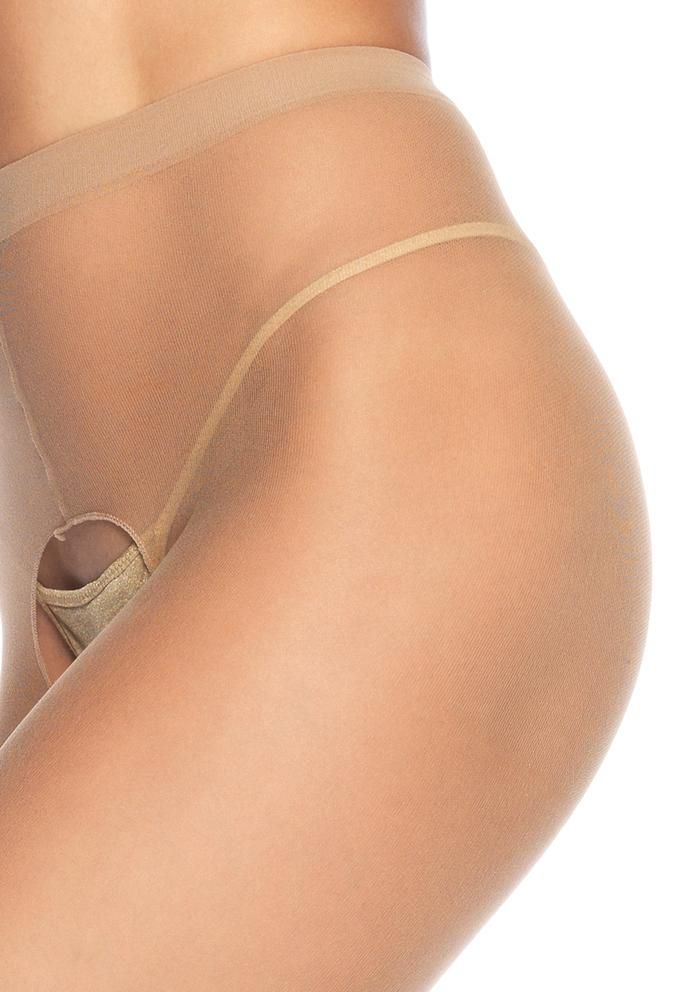 Leg Avenue Sheer-crotchless-pantyhose-view  Tights Catalog 2018 | Pantyhose Library