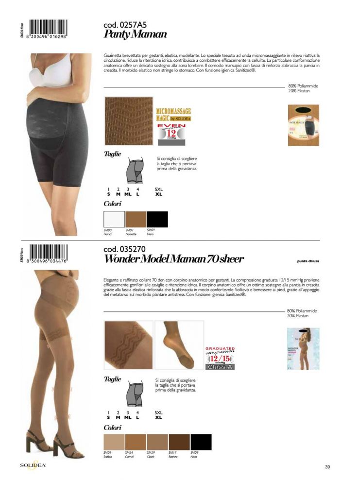 Solidea Solidea-catalogo-generalle-2017-41  Catalogo Generalle 2017 | Pantyhose Library