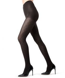Opaque Tights 2018 MO-318-BLACK-WEB