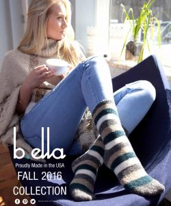 Fall 2016 Socks Catalog Bella Socks