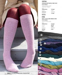 Bella Socks - Fall 2016 Socks Catalog
