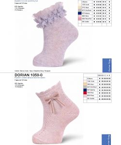 Dorian Gray - Calceteria OTONO INVIERNO 2018