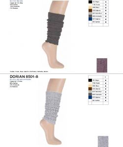 Dorian Gray - Calceteria OTONO INVIERNO 2018