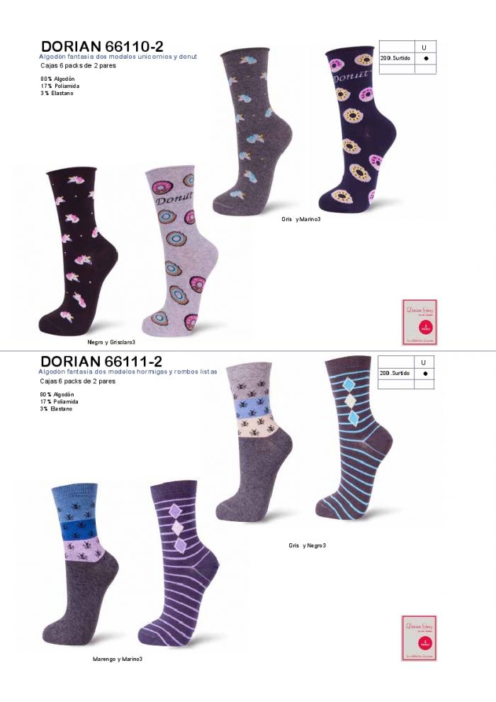 Dorian Gray Dorian-gray-calceteria-otono-invierno-2018-44  Calceteria OTONO INVIERNO 2018 | Pantyhose Library