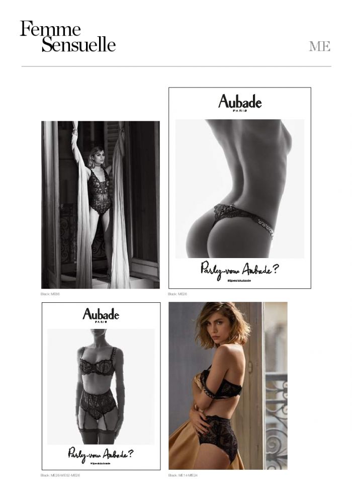 Aubade Aubade-fw-2018-20  FW 2018 | Pantyhose Library
