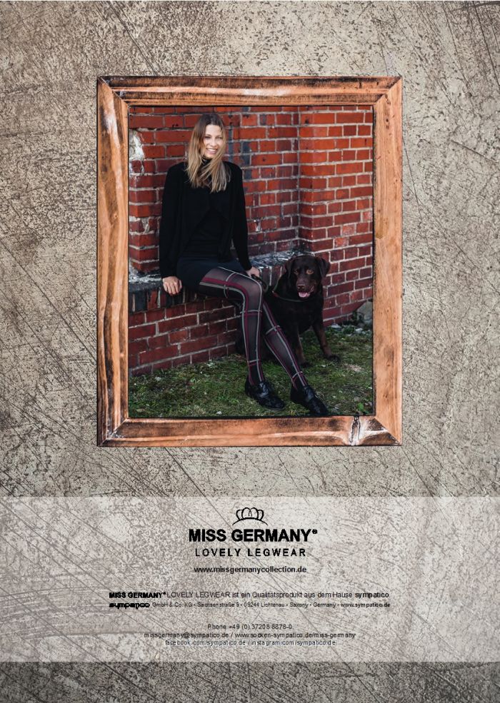 Miss Germany Collection Miss-germany-collection-fw-2018.19-28  FW 2018.19 | Pantyhose Library
