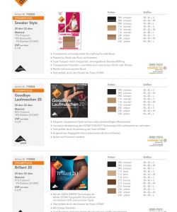 Nurdie - Hosiery Catalog FW2018.19