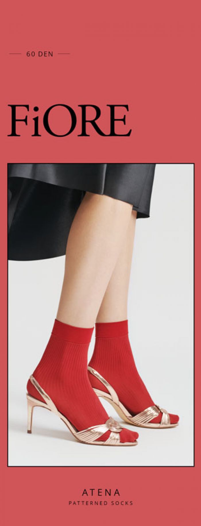 Fiore Skarpetki_front12 Atena  New Classicism AW2018.19 | Pantyhose Library