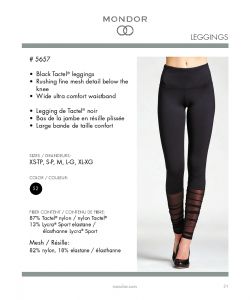 Mondor - Ladies Leggings 2019
