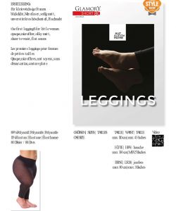 Glamory - Curvy Hosiery Catalog 2018