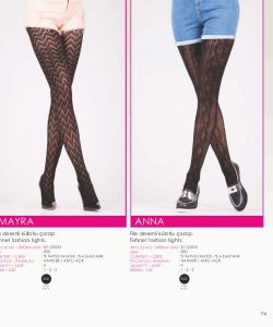 Day Mod - Womans Fashion Hosiery 2018