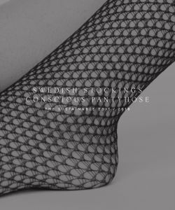 Sustainable Edit 2018 Swedish Stockings