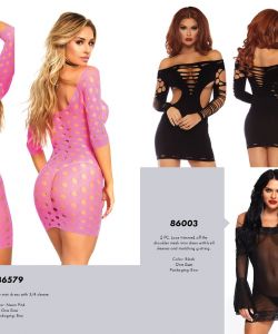 Leg Avenue - Lingerie Collection 2019