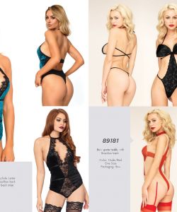 Leg Avenue - Lingerie Collection 2018