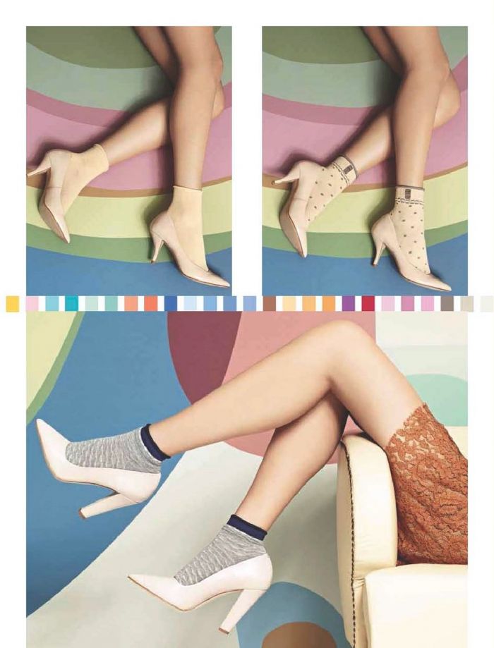 Omsa Omsa-be-my-self-ss2013-32  Be My Self SS2013 | Pantyhose Library