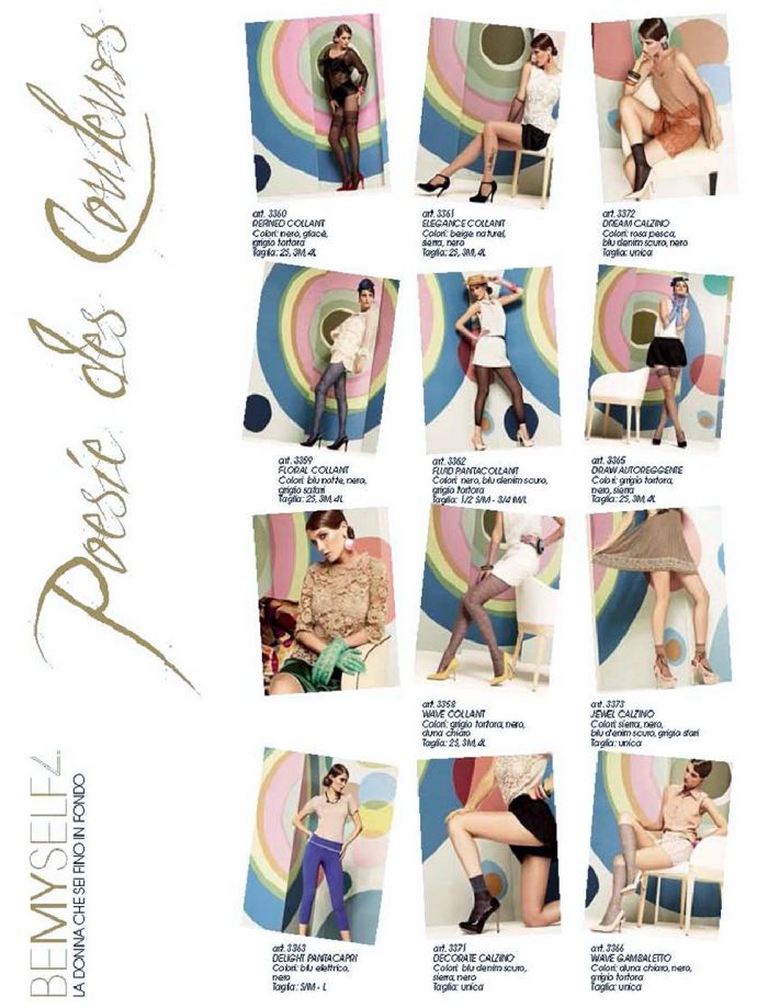 Omsa Omsa-be-my-self-ss2013-34  Be My Self SS2013 | Pantyhose Library