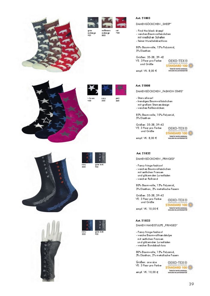 Sympatico Sympatico-catalog-fw2018.19-39  Catalog FW2018.19 | Pantyhose Library